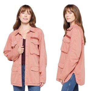 NWT Pistola Briana Oversized Utility Jacket